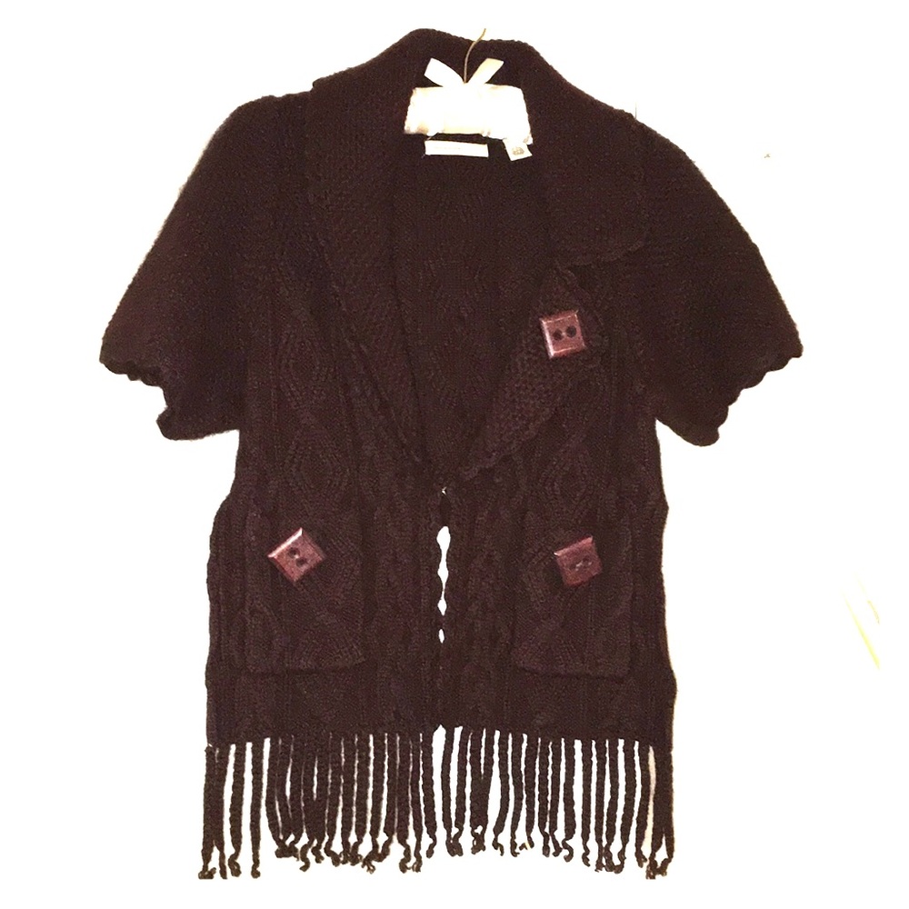 Anthropologie Sleeping on Snow Cardigan - UNIQUE